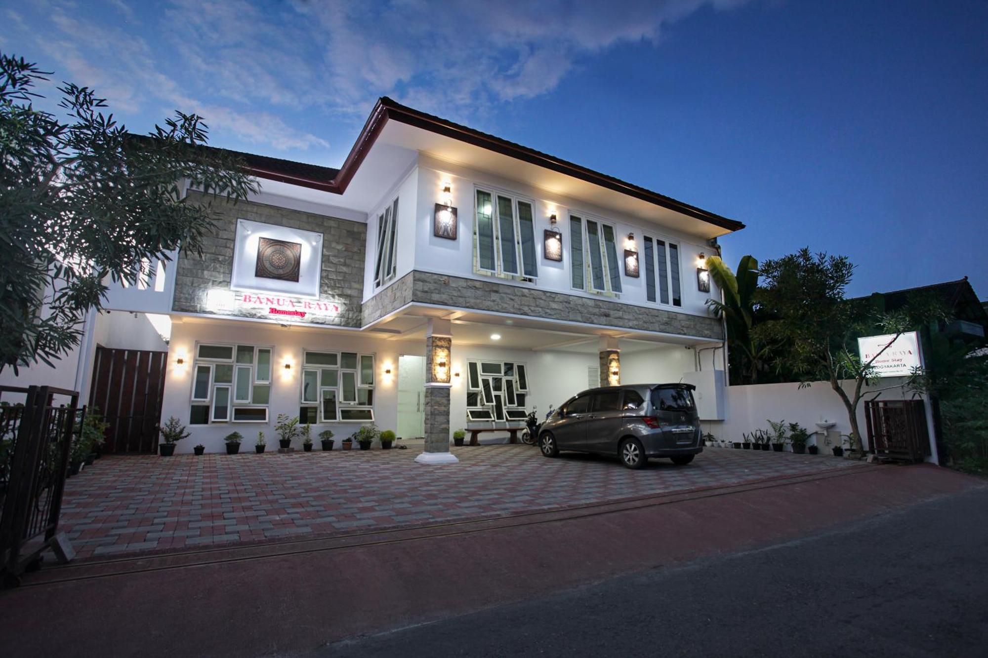 Banua Raya Homestay Yogyakarta Exterior foto